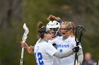 WLax vs Westfield  Wheaton College Women's Lacrosse vs Westfield State University. - Photo by Keith Nordstrom : Wheaton, Lacrosse, LAX, Westfield State